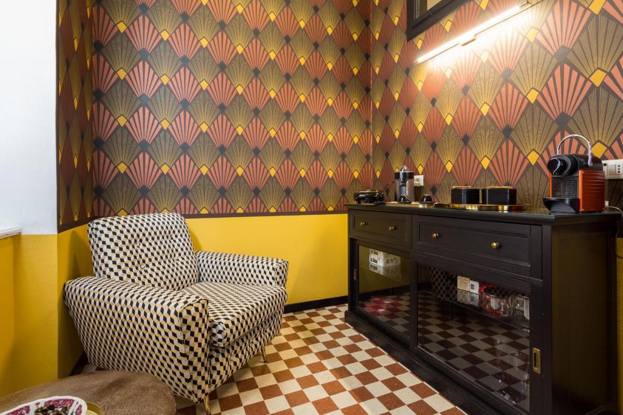 Ferienwohnung La Casa Di Gatsby Lusso In Pieno Centro Con Parcheggio Gorizia Exterior foto