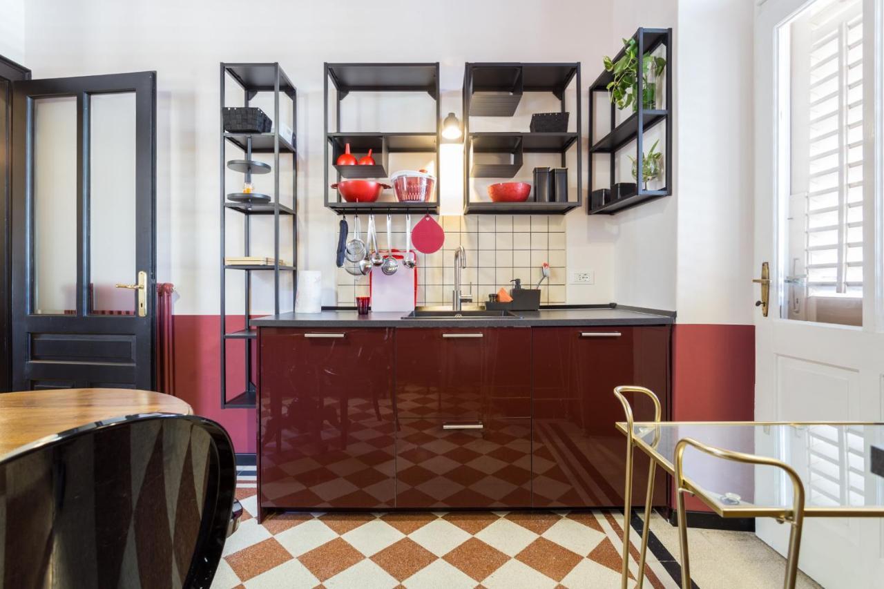 Ferienwohnung La Casa Di Gatsby Lusso In Pieno Centro Con Parcheggio Gorizia Exterior foto