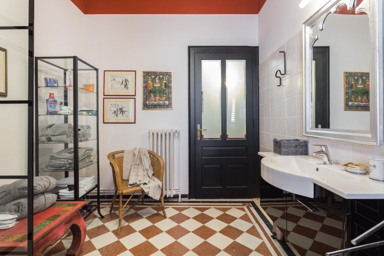 Ferienwohnung La Casa Di Gatsby Lusso In Pieno Centro Con Parcheggio Gorizia Exterior foto