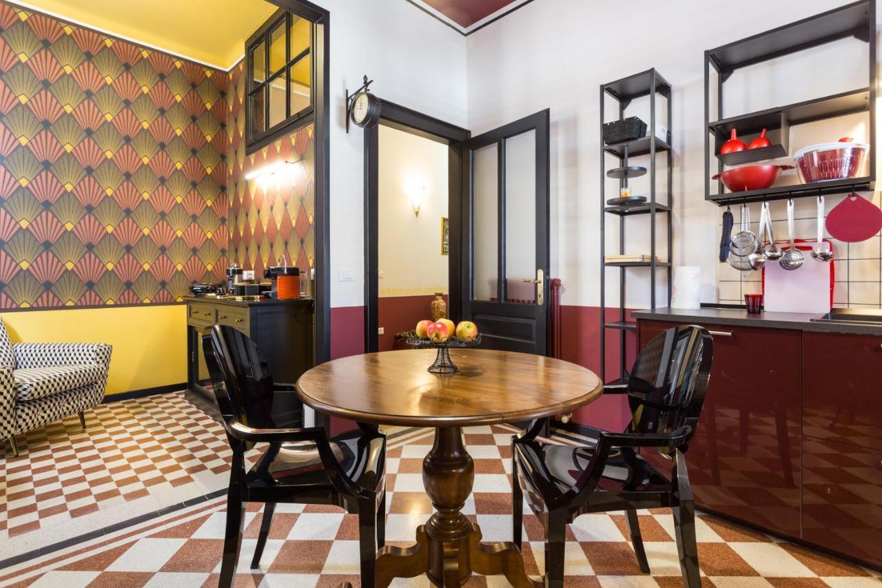 Ferienwohnung La Casa Di Gatsby Lusso In Pieno Centro Con Parcheggio Gorizia Exterior foto